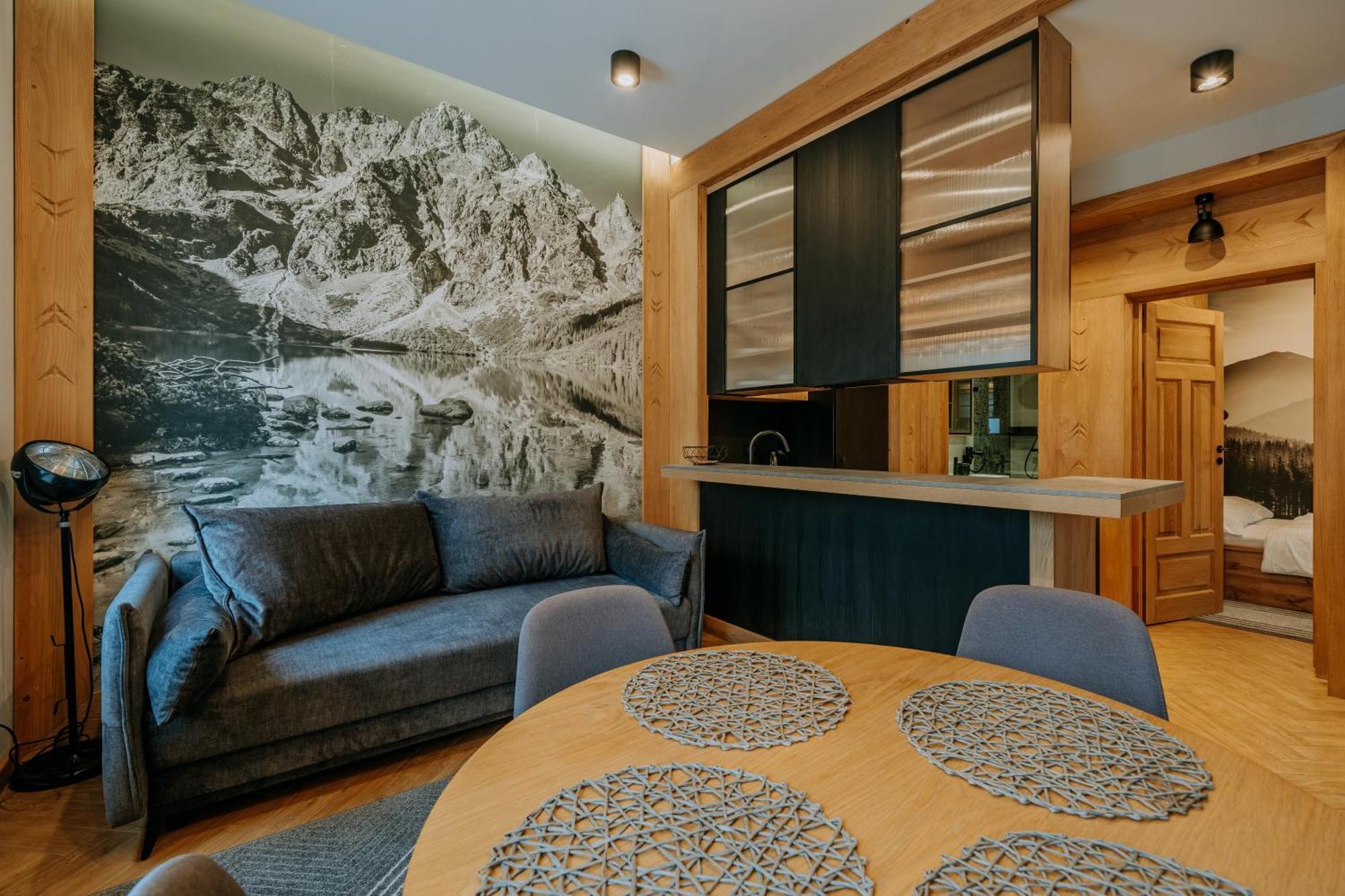 Apartmán Krupowki 25a Gorski Loft By Homeprime *